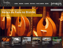 Tablet Screenshot of portobayevents.com